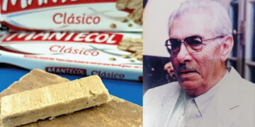 la historia del Mantecol