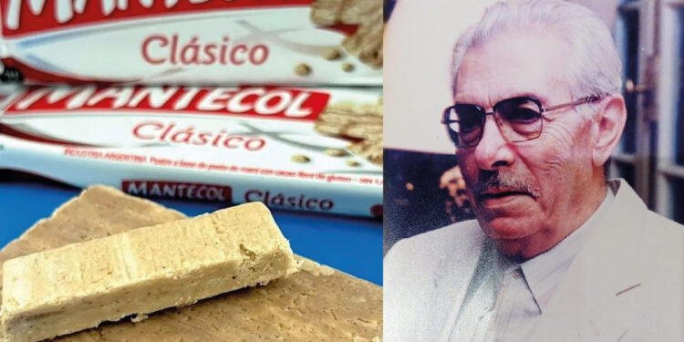 la historia del Mantecol