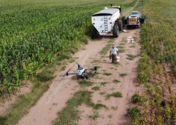 drones para agricultura en argentina