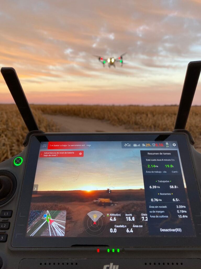 ¿Son los drones el futuro de la agricultura?