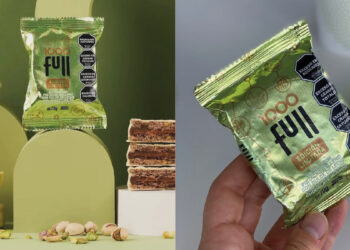 alfajor de pistacho de YPF FULL