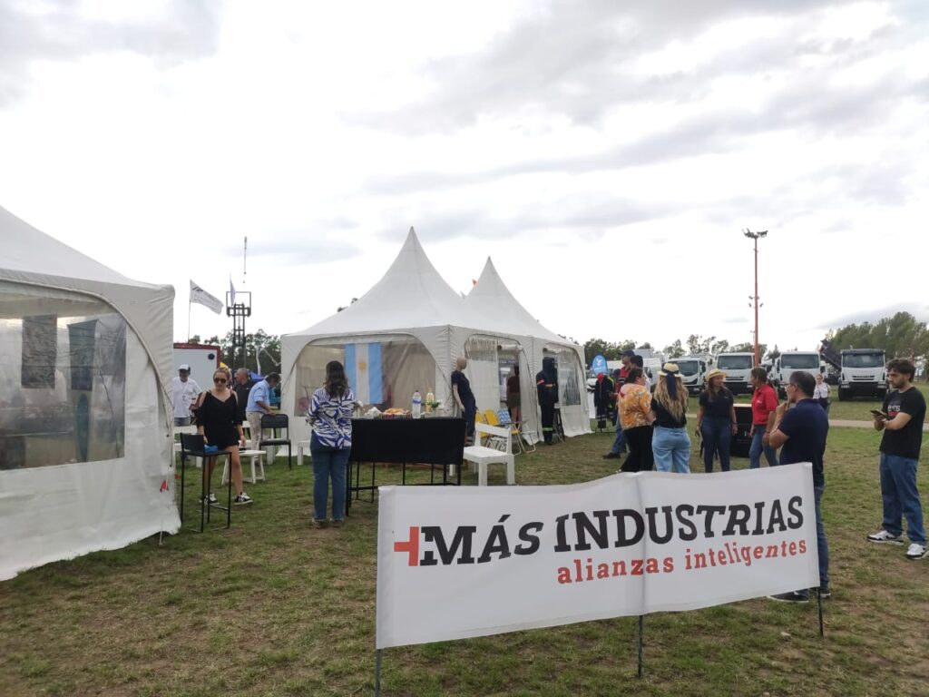 Espacio Más Industrias en la FISA 2025