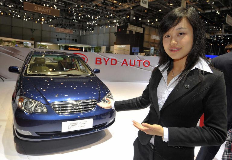 BYD F3, el primer modelo de la marca china