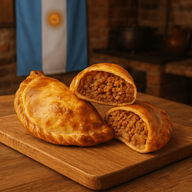 Empanada de carne, la más pedida por los argentinos
