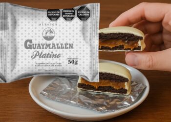 Nuevo alfajor Guaymallén Rubí