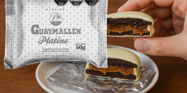 Nuevo alfajor Guaymallén Rubí