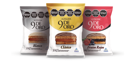 Alfajores 9 de Oro
