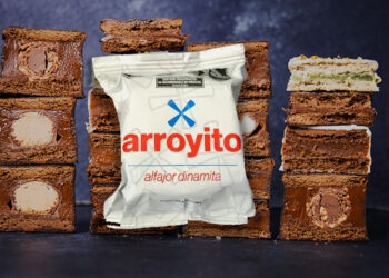 Marca de alfajores Arroyito