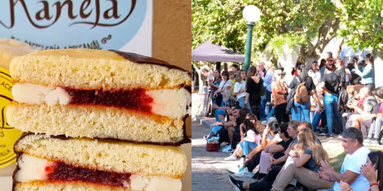 resultados del concurso del alfajor regional de San Antonio de Areco 2025 Ganador