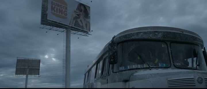 Marca Burger King en El Eternauta.