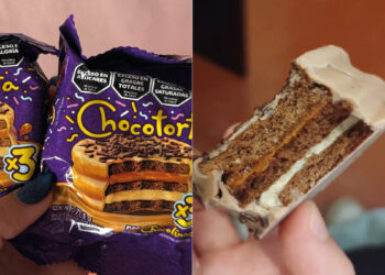 Alfajor de chocotorta