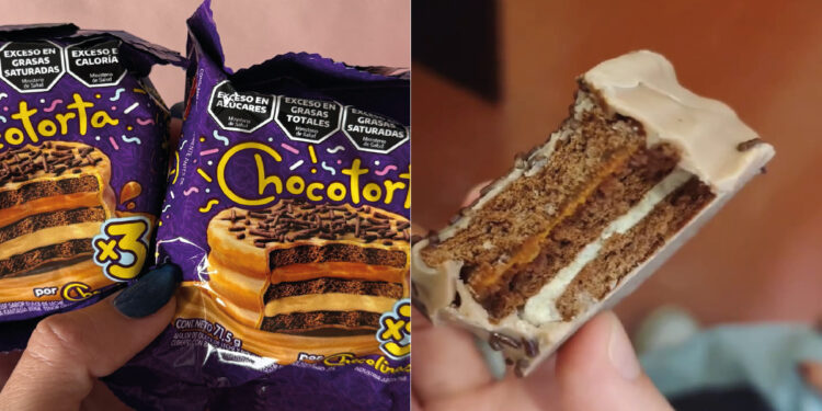 Alfajor de chocotorta