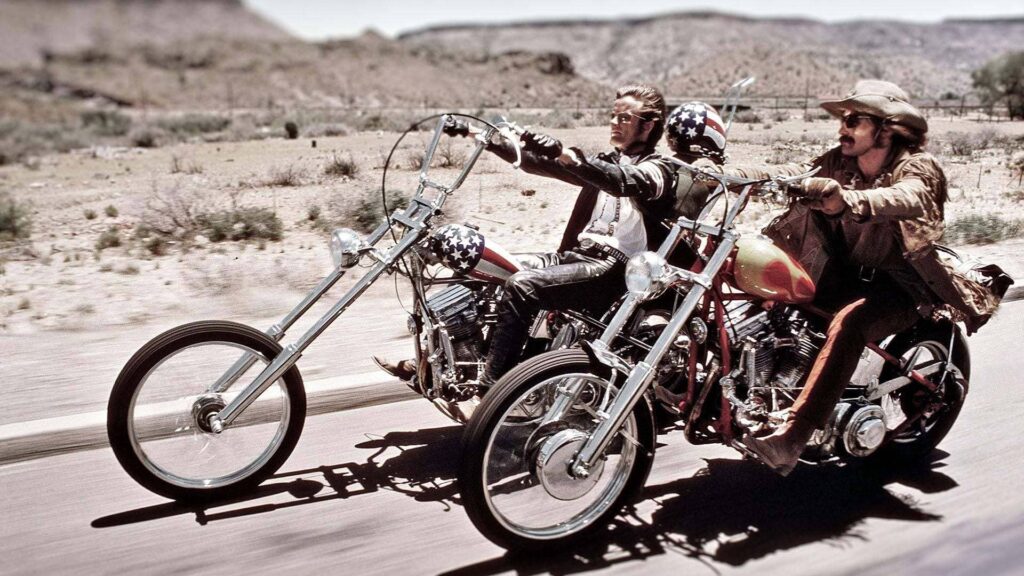 Las chopperas, inmortalizadas por Hollywood en peliculas como Easy Rider