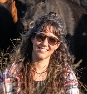 Anabella Lozza, docente de la Facultad de agronomía de la universidad nacional de La Pampa