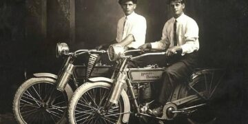 La historia de Harley Davidson, el fabricante de motos de Estados Unidos