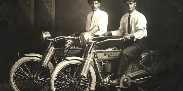 La historia de Harley Davidson, el fabricante de motos de Estados Unidos