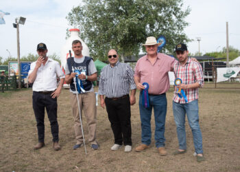 Luis Alberto María Colla, protesorero de la Asociación Agrícola Ganadera de La Pampa (AAGLP)