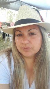 Marcela Rainhart productora agropecuaria de Winifreda, La Pampa