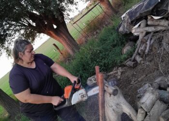 Marcela Rainhart una mujer de campo con todas las letras