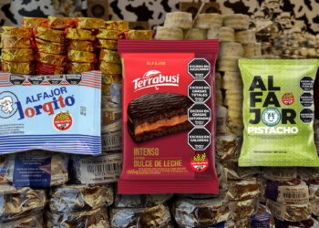 Nuevos alfajores sin tacc