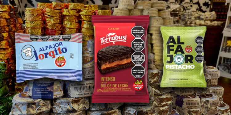 Nuevos alfajores sin tacc