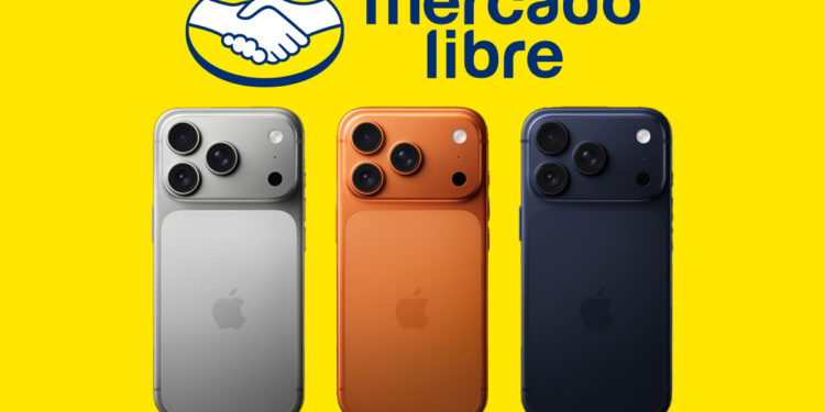 Abrió de la tienda oficial en Mercado Libre para comprar el iPhone 17 Pro en Argentina