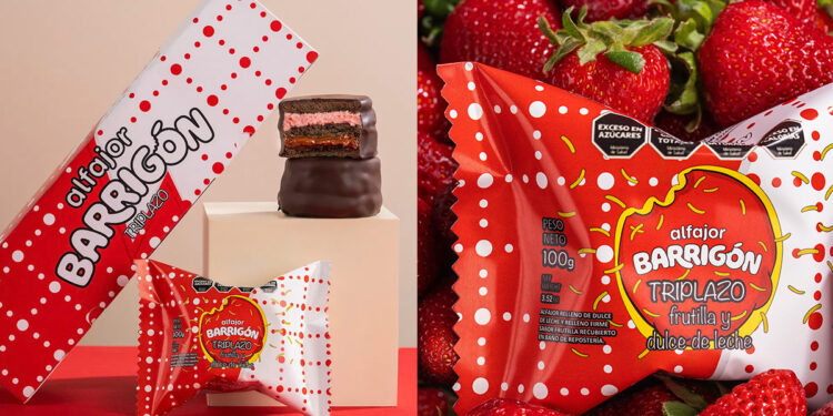 El Barrigón Triplazo, el alfajor campeón del mundo que llega a los kioscos