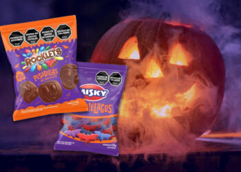Arcor, Misky y Billiken lanzaron ediciones especiales de Halloween con Mogul, Fizz, Rocklets y Yummy.