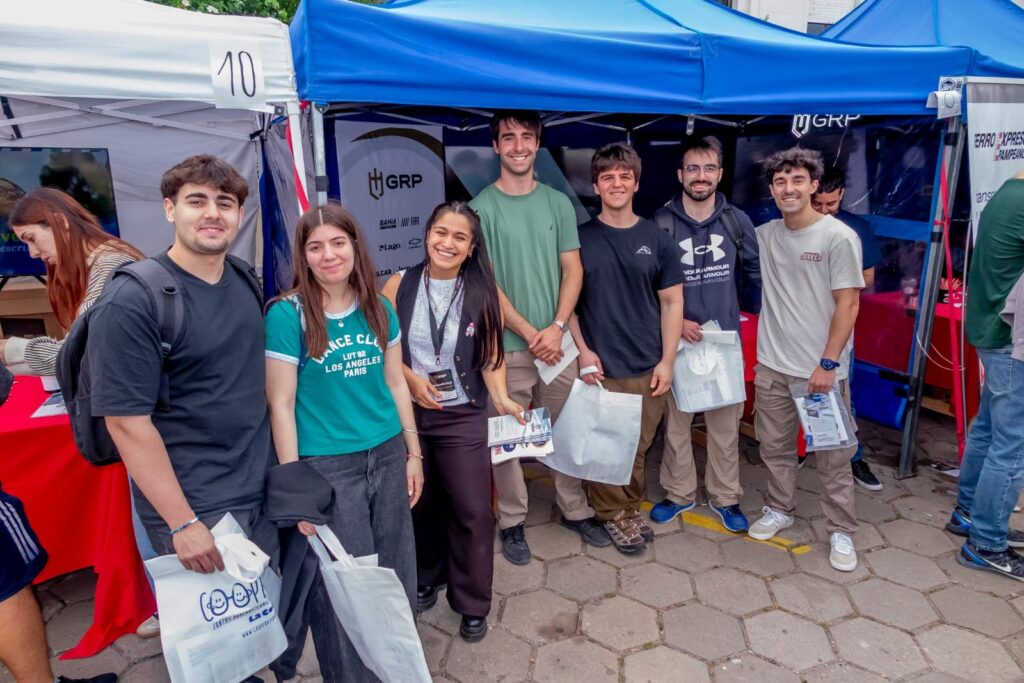 Participantes de la edición 2025 de las Jornadas de Empleo de la Universidad de Bahía Blanca.