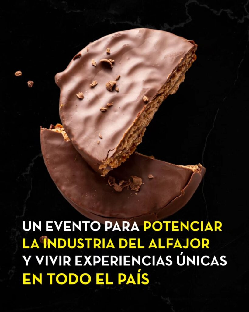 Noche de los alfajores 2025.