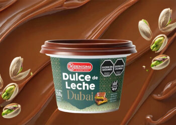 Dulce de leche con pistacho