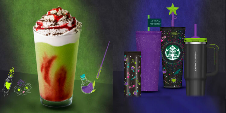 Halloween en Starbucks Argentina