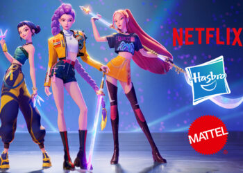 Las guerreras K-pop: Netflix, Mattel y Hasbro lanzan muñecas y juguetes inspirados en el fenómeno global