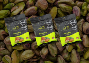 Arcor presentó un nuevo producto para la Navidad: garrapiñadas de pistacho