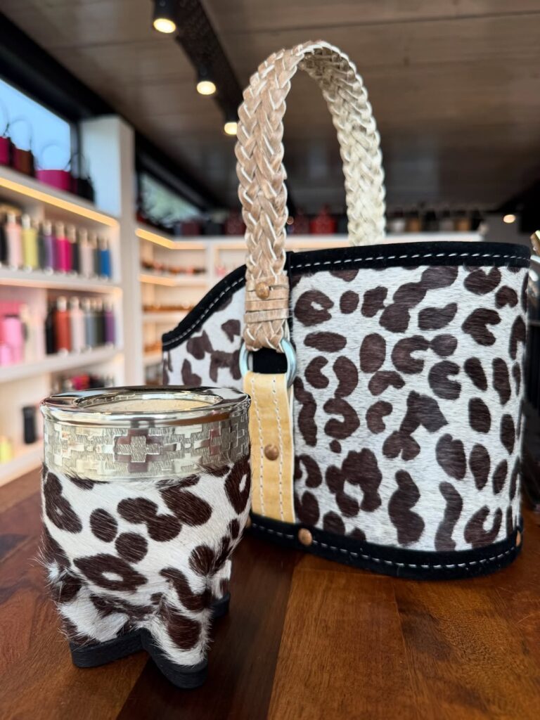 Set de mate de Bahía Mates, fabricación de mates artesanales