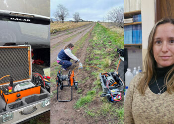 Lucía Belén Carrica: “Explorar el agua subterránea es cuidar el futuro”