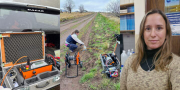 Lucía Belén Carrica: “Explorar el agua subterránea es cuidar el futuro”