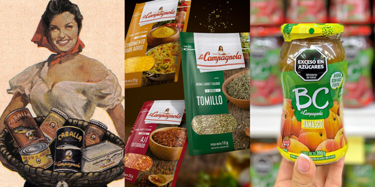 ¿Quién es el fundador de La Campagnola? La Campagnola fue fundada en Argentina en 1912 por los hermanos italianos Silvio y Luis Benvenuto.