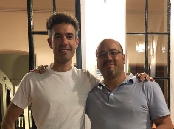 Pablo Girón y Cristian Vatta, dueños de Intevi