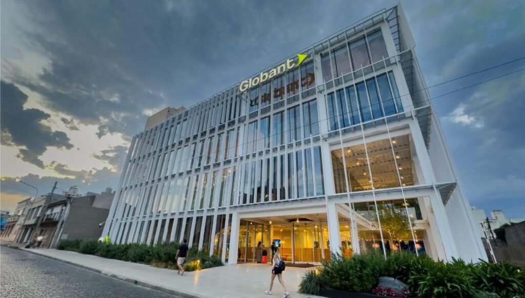 Edificio de oficinas de Globant en Tandil.
