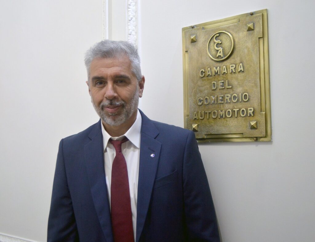 Alejandro Lamas, secretario de CCA