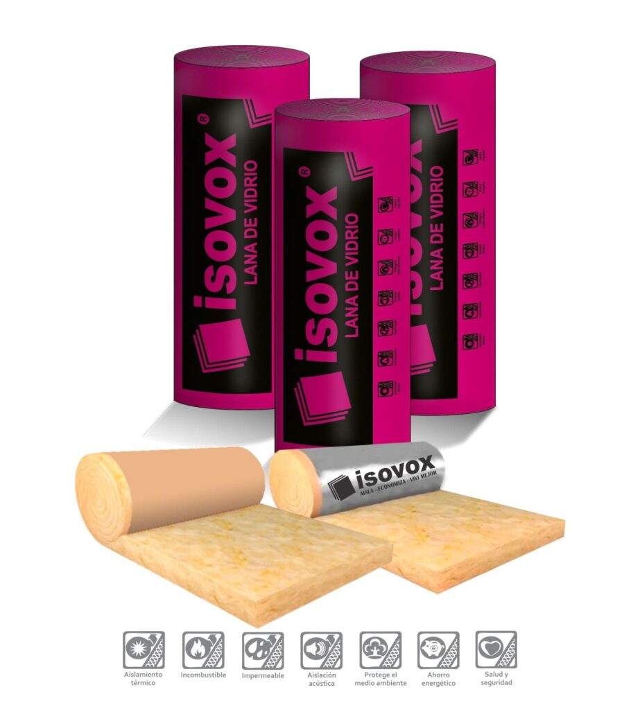 Lana de vidrio barata