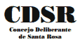 Logo del Concejo Deliberante de Santa Rosa